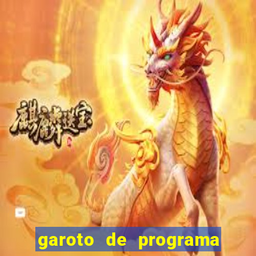 garoto de programa do rio